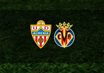 Almeria - Villarreal maçı ne zaman?