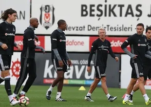 Beşiktaş'ta Kayserispor mesaisi