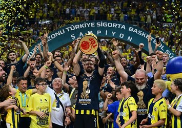 Basketbolda şampiyon F.Bahçe Beko!