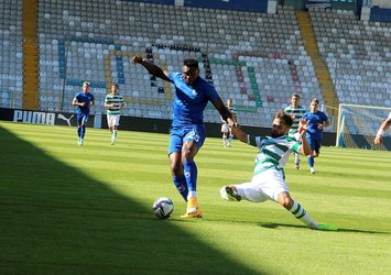 Konyaspor'dan güzel prova!