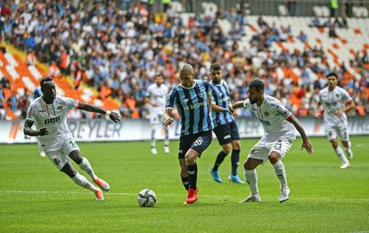 Adana Demirspor 1-2 Alanyaspor MAÇ SONUCU-ÖZET