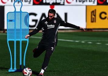 Beşiktaş'ta F.Bahçe hazırlıklarına başladı