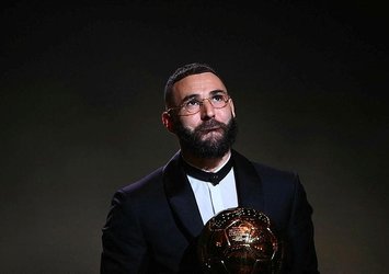 2022 Ballon d'Or ödülü sahibini buldu!