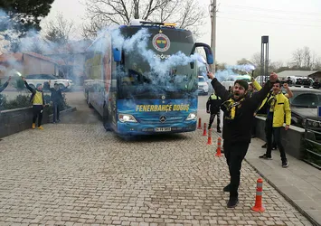 Fenerbahçe kafilesi Bolu’da