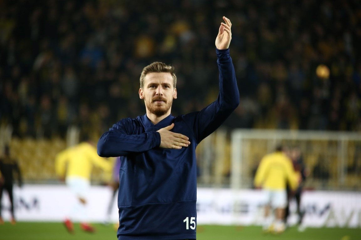 Fenerbahçe Göztepe maçından kareler