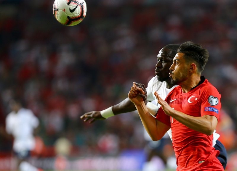 Türkiye - Fransa maçından kareler...