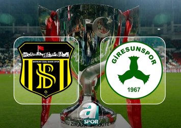 Bayburt Özel İdare Spor-Giresunspor maçı saat kaçta?