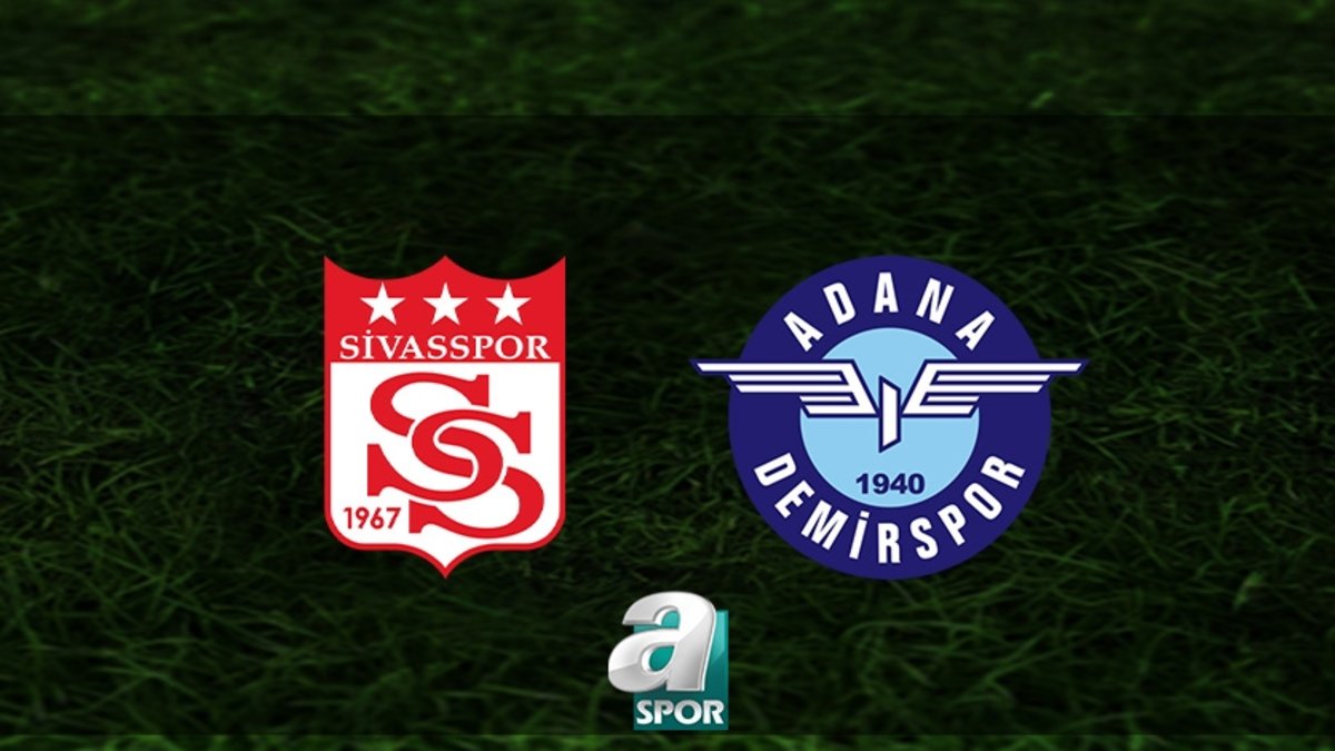 Sivasspor-Adana Demirspor maçı şifresiz izle | Özbelsan Sivasspor-Adana ...