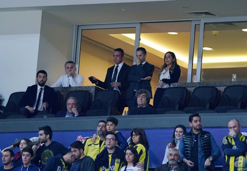Fenerbahçe Beko - Galatasaray Doğa Sigorta maçından kareler
