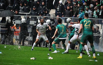 Bursaspor 2-1 Amedspor MAÇ SONUCU-ÖZET Olaylı maçta kazanan Bursa!