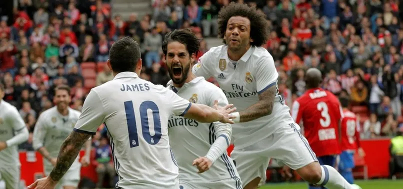 Real Madrid, Sporting Gijon'u Isco ile geçti