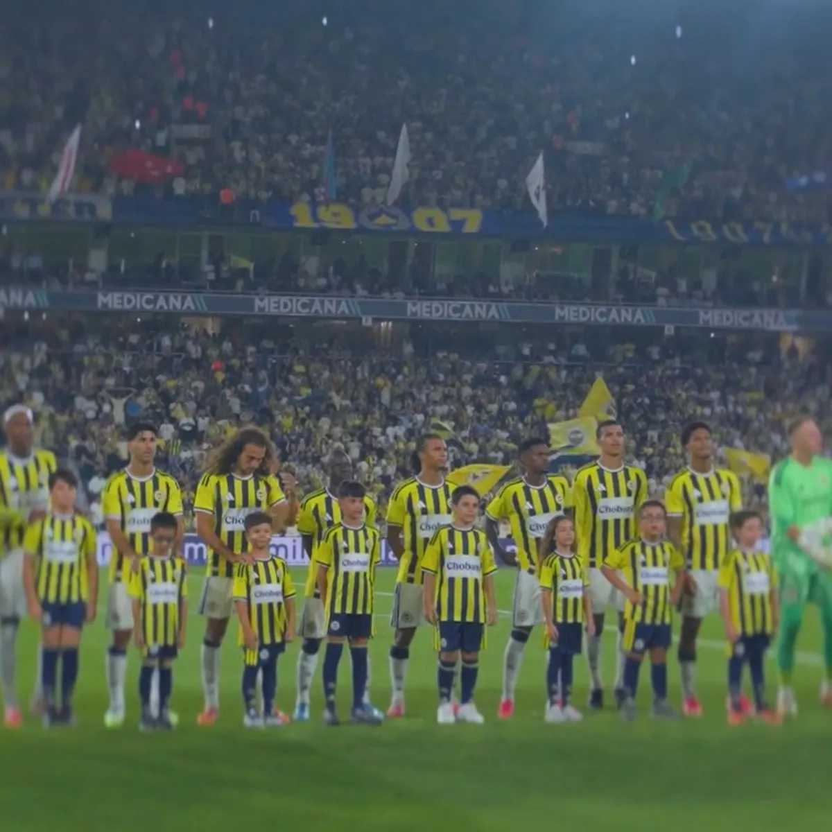 Fenerbahçe’den Lyon maçı öncesi dikkat çeken paylaşım