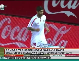 Banega transferinde Galatasaray'a rakip