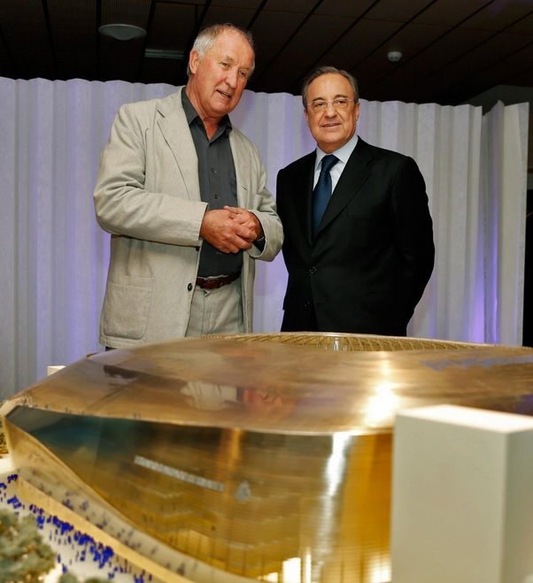 Real Madrid’in yeni uzay üssü