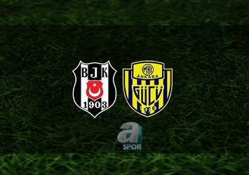 Beşiktaş - MKE Ankaragücü maçı hangi kanalda?
