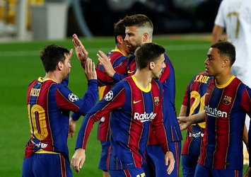 Barcelona farklı başladı! Messi rekor kırdı