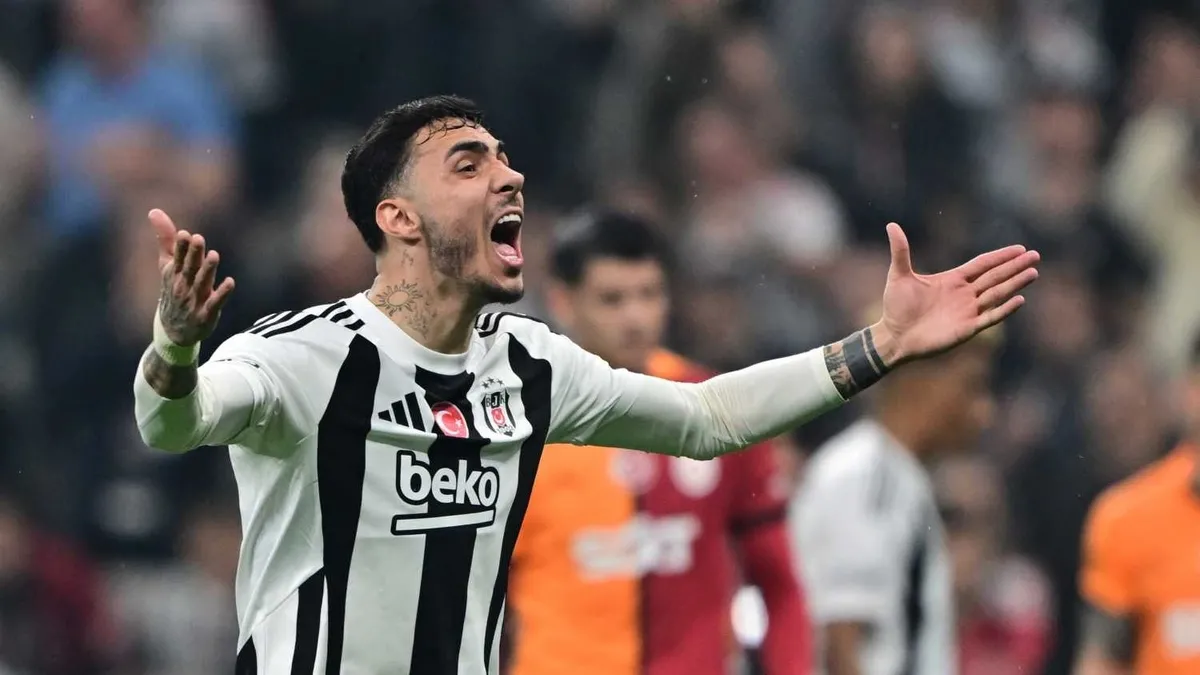 Beşiktaş'ın yıldızına İtalyan devi talip! Resmi teklif...