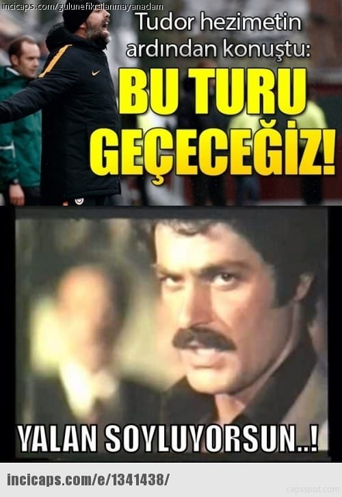 Galatasaray elendi sosyal medya sallandı