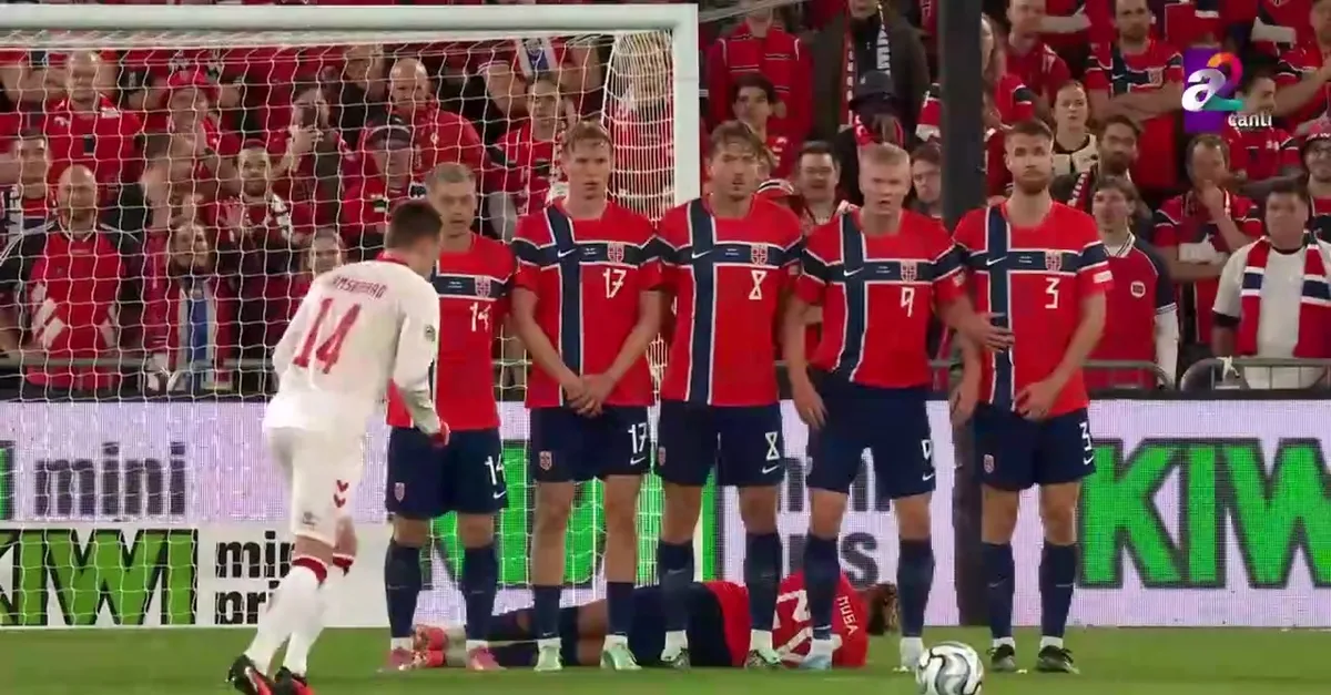 GOL | Norveç 2-1 Danimarka