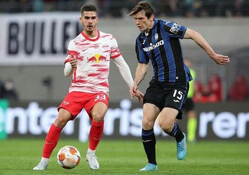 Atalanta Leipzig'le yenişemedi!