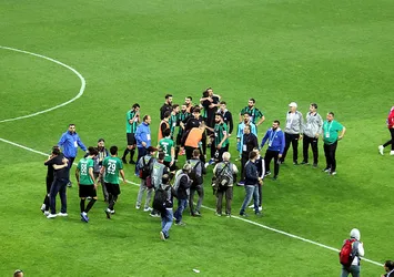Sakarya'nın müthiş gecesi