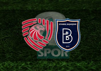 Iberia - Başakşehir | İlk 11'ler belli oldu