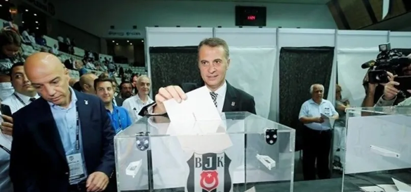 Beşiktaş'ta seçim tarihi belli oldu!