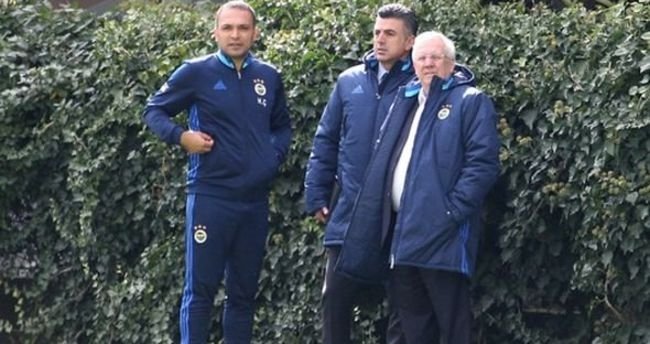 Aziz Yıldırım idmanda!