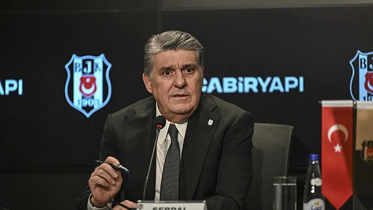 Beşiktaş Başkanı Serdal Adalı'dan transfer müjdesi!
