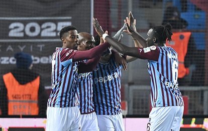 Trabzonspor’dan 238 gün sonra bir ilk!