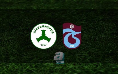 Giresunspor - Trabzonspor canlı maç izle! | Giresunspor - Trabzonspor maçı hangi kanalda canlı yayınlanacak? TS maçı saat kaçta?