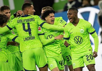 Wolfsburg Freiburg'u ezdi geçti!