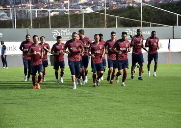 Trabzonspor'da deplasman haftası