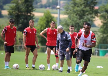 Sivasspor, yeni sezon hazırlıklarını Avusturya'da sürdürdü