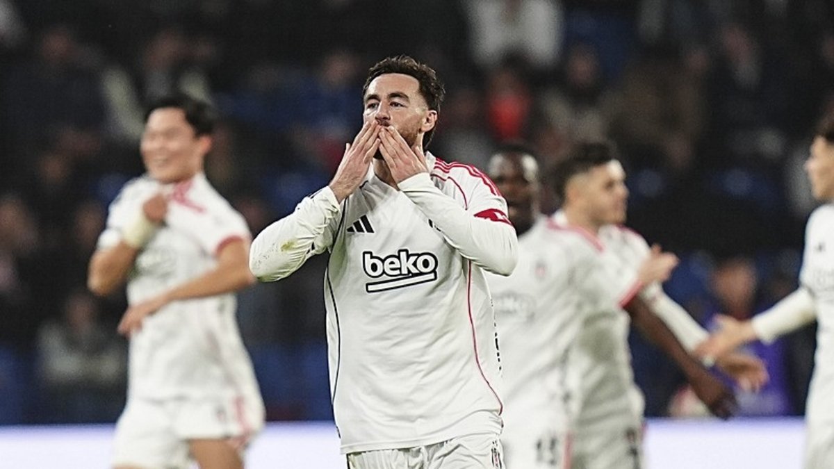 Beşiktaş'ta Orkun Kökçü Başakşehir maçını değerlendirdi!