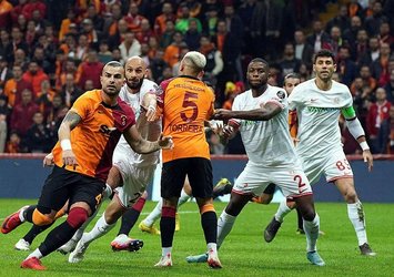 G.Saray-Antalyaspor maçında kırmızı kart kararı!