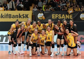 VakıfBank zorlanmadan kazandı!