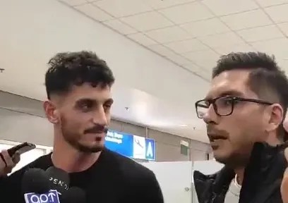 Samet Akaydin Atina'ya gitti