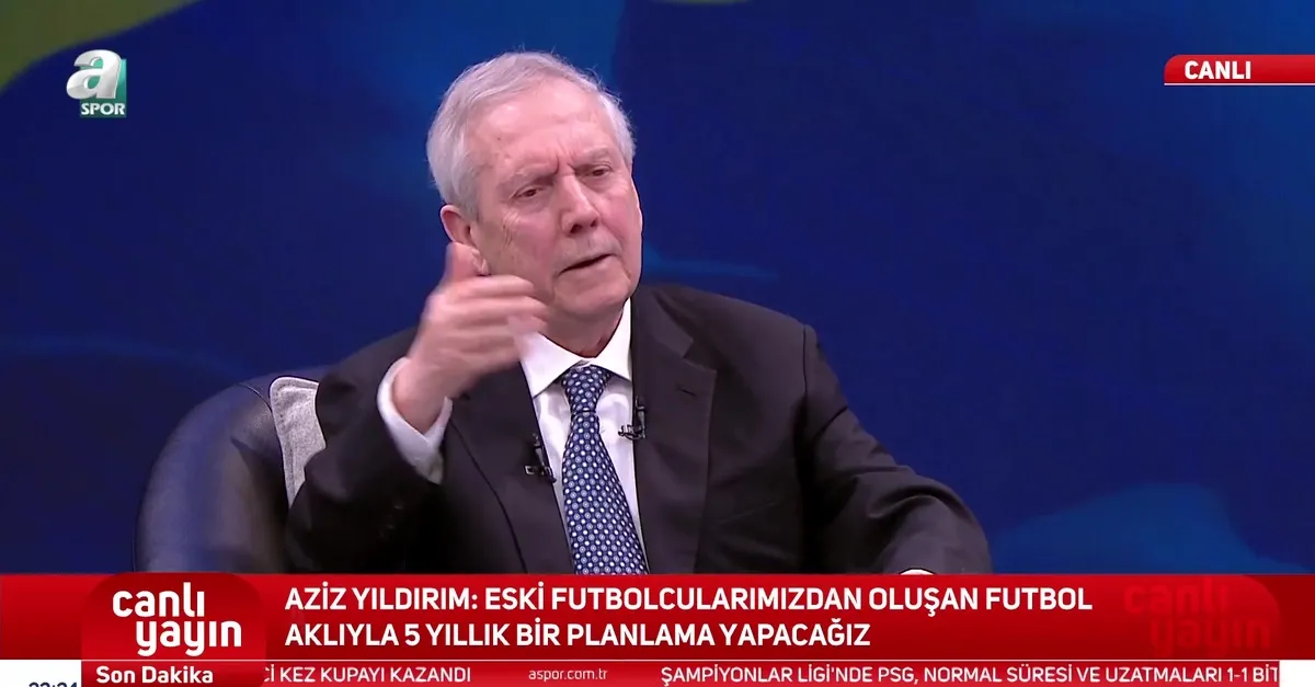 Aziz Yıldırım: 2 golcüyle prensipte anlaştık!