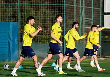 F.Bahçe Karagümrük maçına hazır!