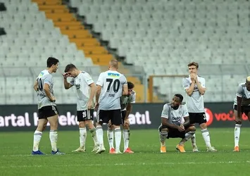 Beşiktaş iç açıcı gitmiyor!