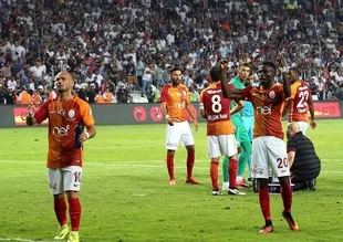 Süper Kupa Galatasaray'ın