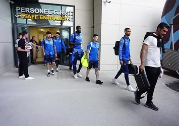 Trabzonspor Kayseri’ye geldi!