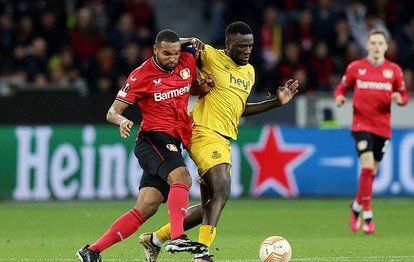 Bayer Leverkusen Union Saint-Gilloise  1-1 | MAÇ SONUCU - ÖZET