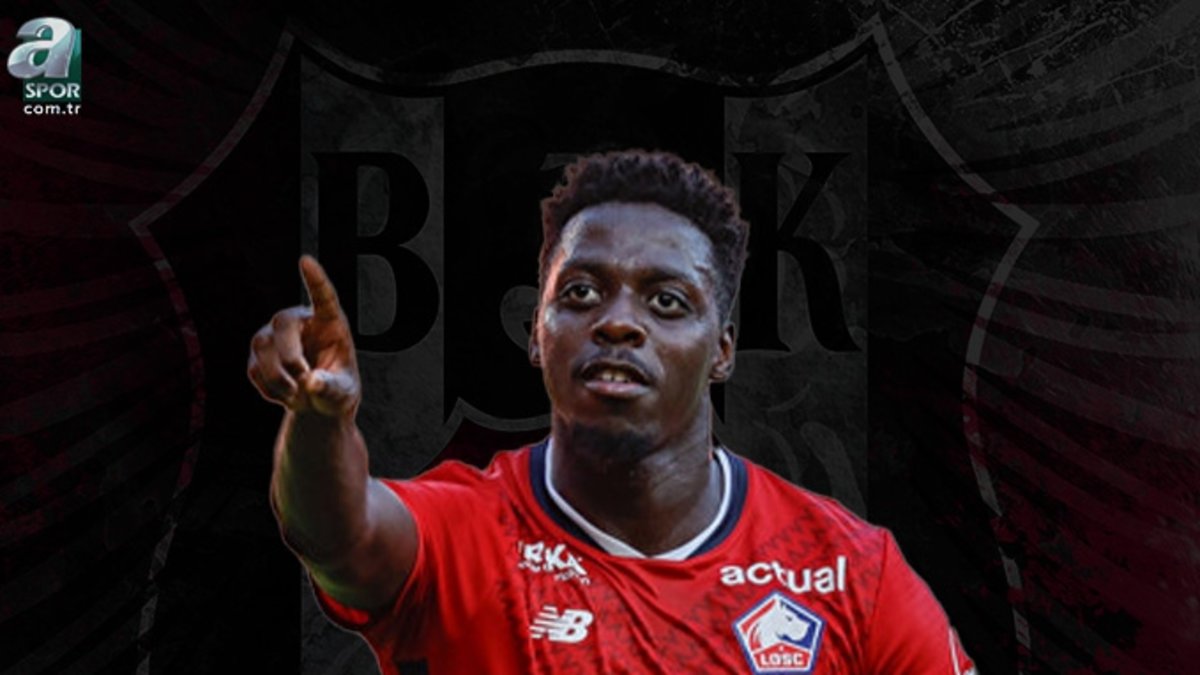 Beşiktaş Mohamed Bayo'ya kancayı taktı! Golcü Fransa'dan geliyor Beşiktaş Mohamed Bayo'ya kancayı taktı! Golcü Fransa'dan geliyor