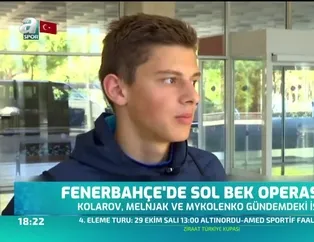 Fenerbahçe'de sol bek operasyonu