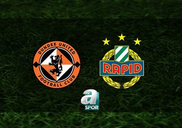Dundee United - Rapid Wien maçı ne zaman?