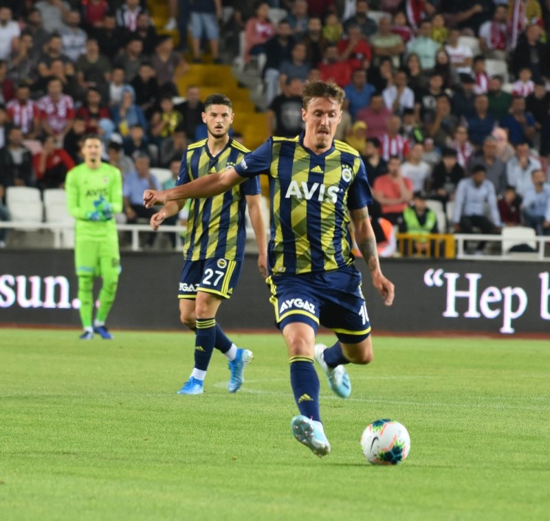 Sivasspor - Fenerbahçe maçından kareler