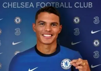 Thiago Silva Chelsea'de
