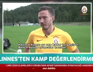 Martin Linnes'ten kamp değerlendirmesi